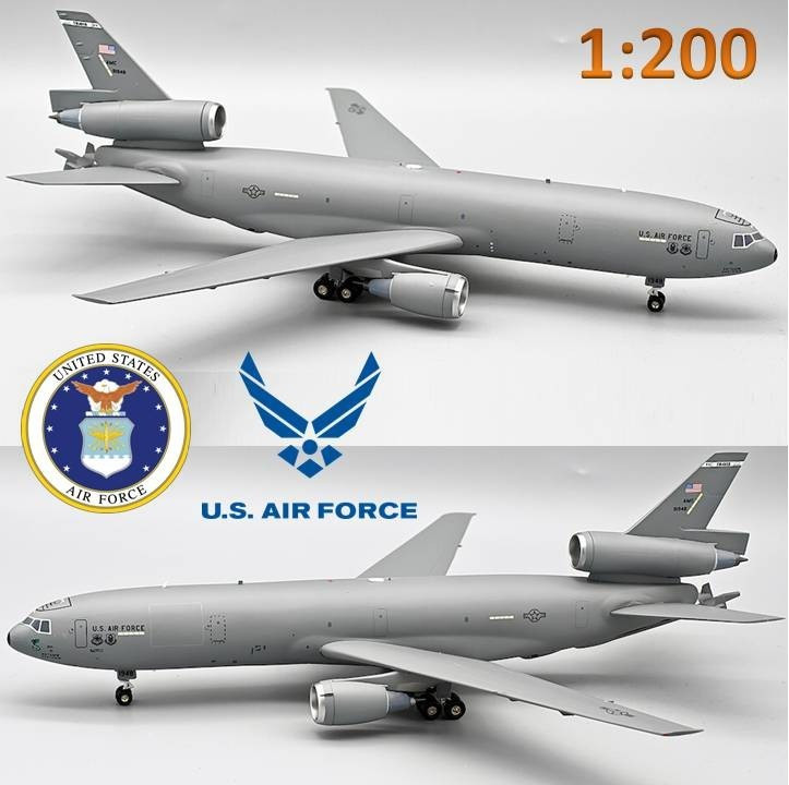 InFlight 1/200 IFKC10791948 Mc Donnell Douglas KC10A Extender US Air Force