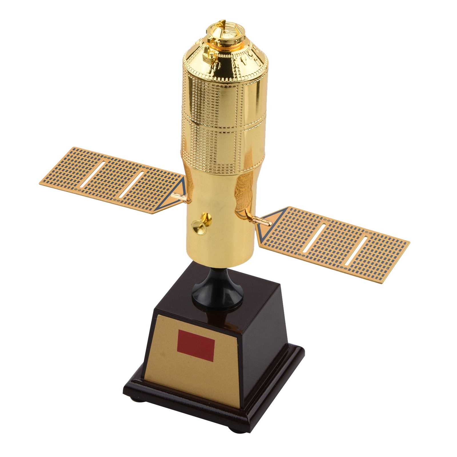1/80 Tiangong No.2 Spacecraft Space Ship Satellite Long March Rocket Model Decor