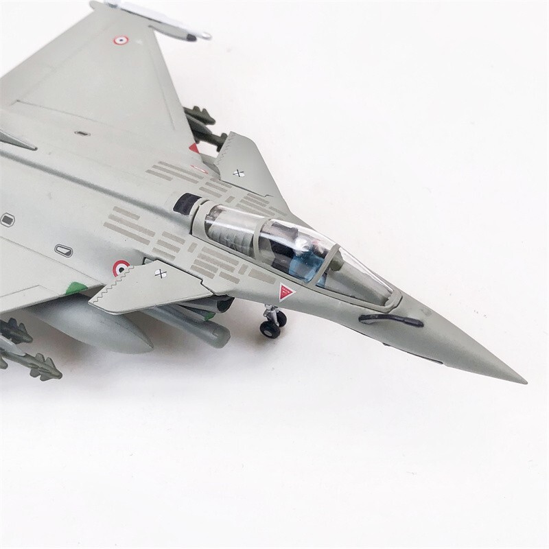 Wltk French Air Force Rafale Fighter #01 1/100 Diecast Jet Aircraft Model