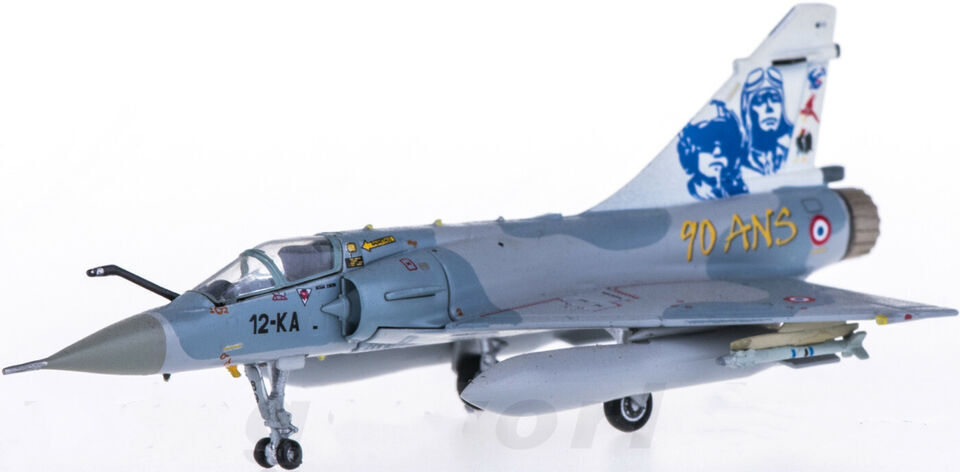 1:200 Hogan French Air Force Dassault Mirage 2000C Fighter Diecast Plane Model