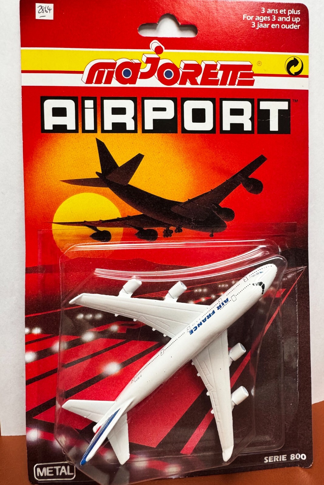 Majorette Airport – Boeing 747-400 – Air France – Series 800 – 801