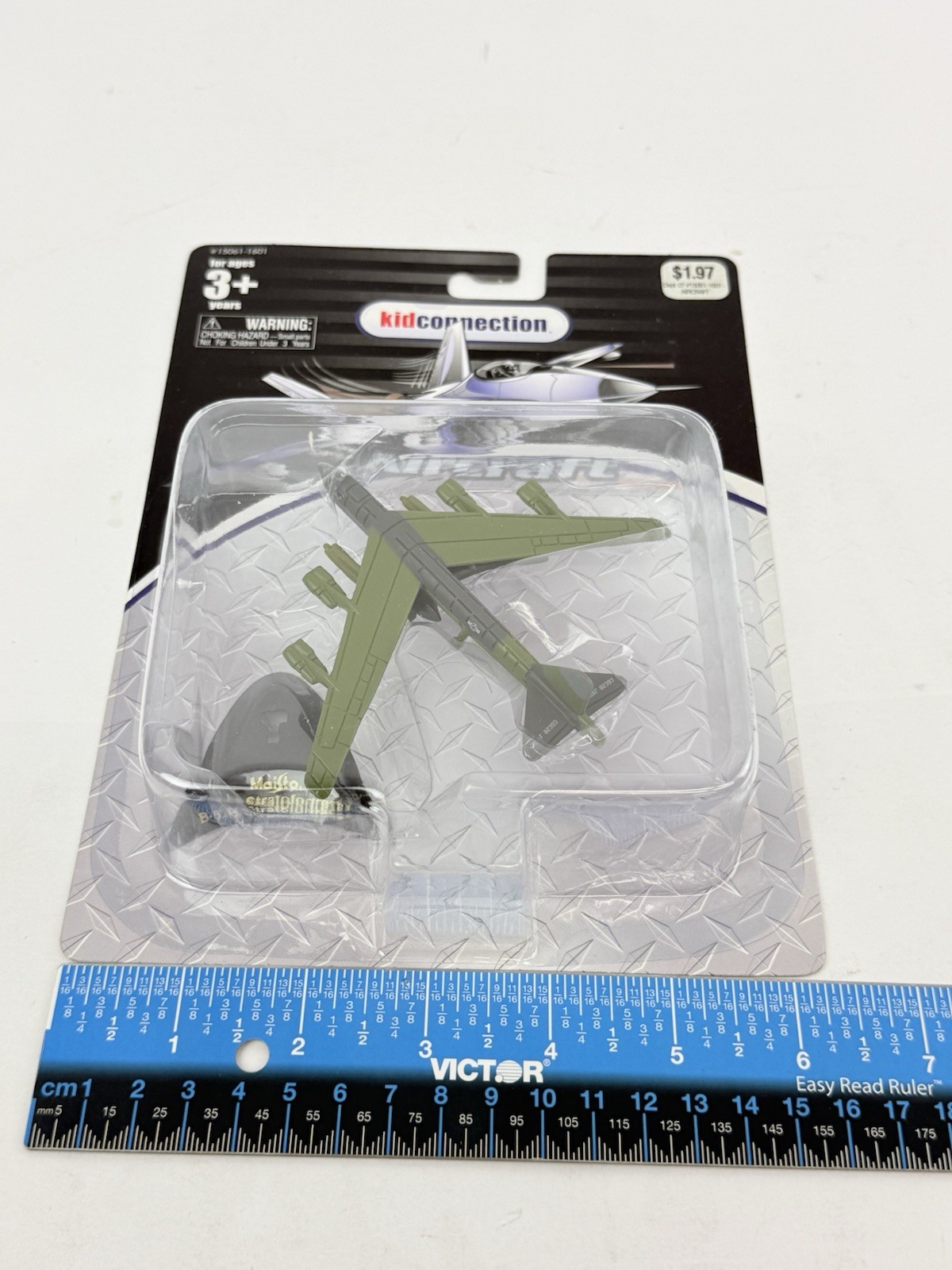Lot of 3 Maisto Kid Connection Aircrafts E-2C Hawkeye, F-4J Phantom 2, B-52H NIP