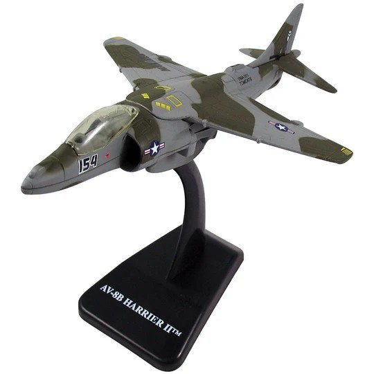 InAir E-Z Build Model Kit – AV-8B Harrier – 1:72 Scale