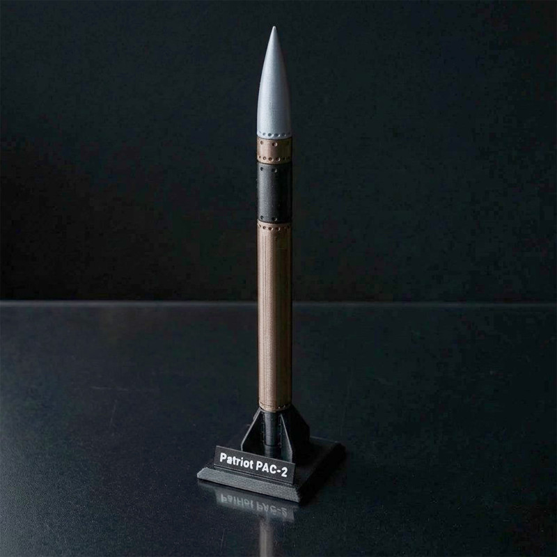 3D Printed 40cm 1:12 Military Model US Raytheon Patriot PAC-2 Missile Collection