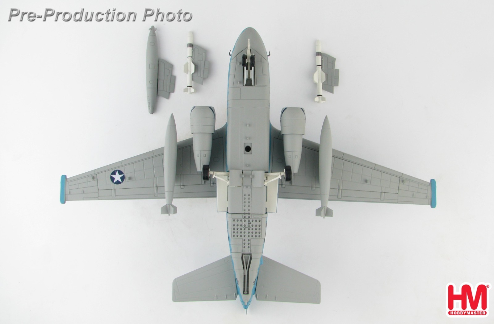 Hobby Master 1/72 HA4910 Lockheed S-3B Viking USN VX-30 Bloodhounds