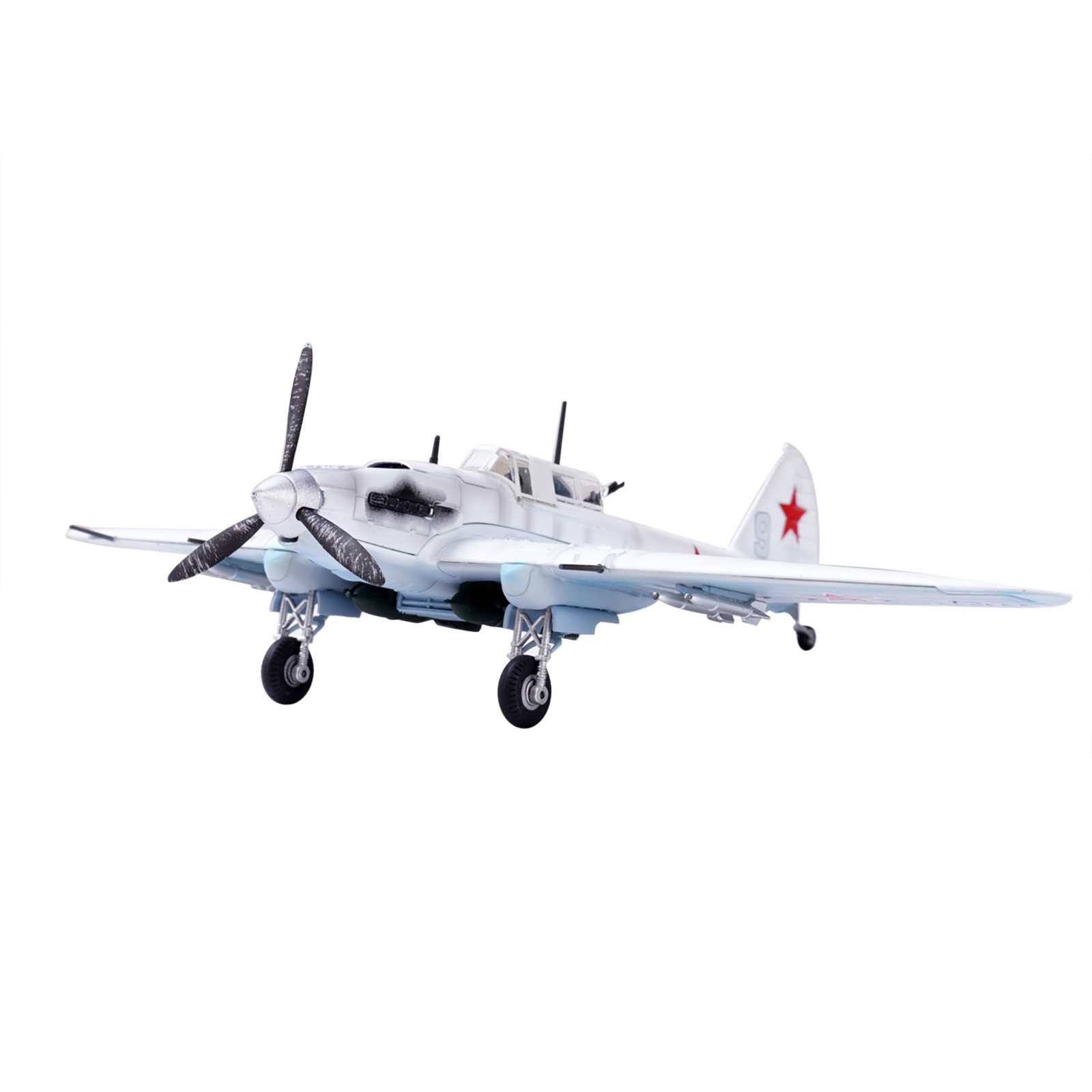 IL-2 1/72 Scale Diecast Aircraft Model Display Stand Included Item