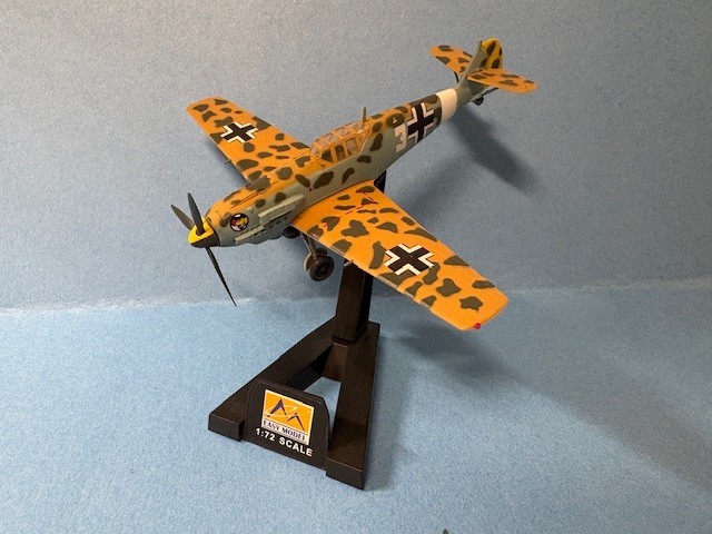 Easy Model WWII Aircraft Series Bf109E/TROP #37279, 1:72 Scale