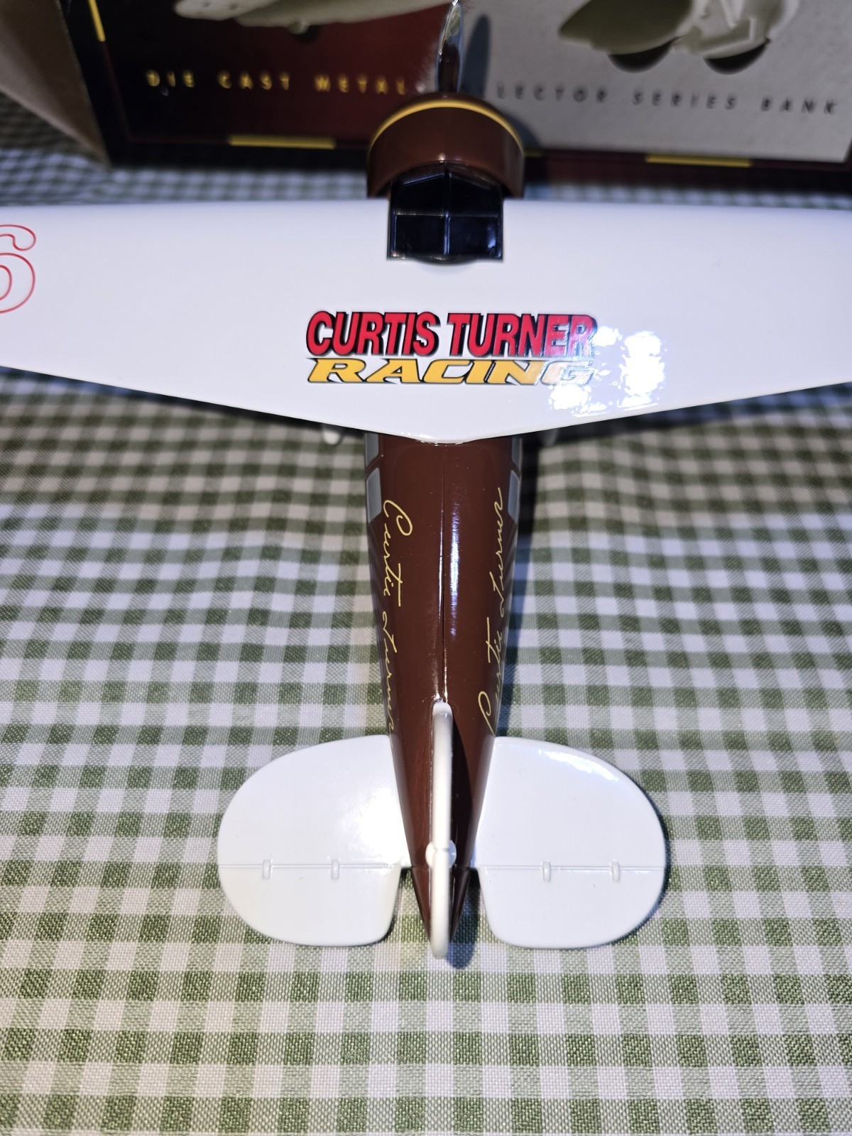 Racing Champions 1932 Lockheed Vega Model 5 1/32 Racing Champions Die Cast Metal