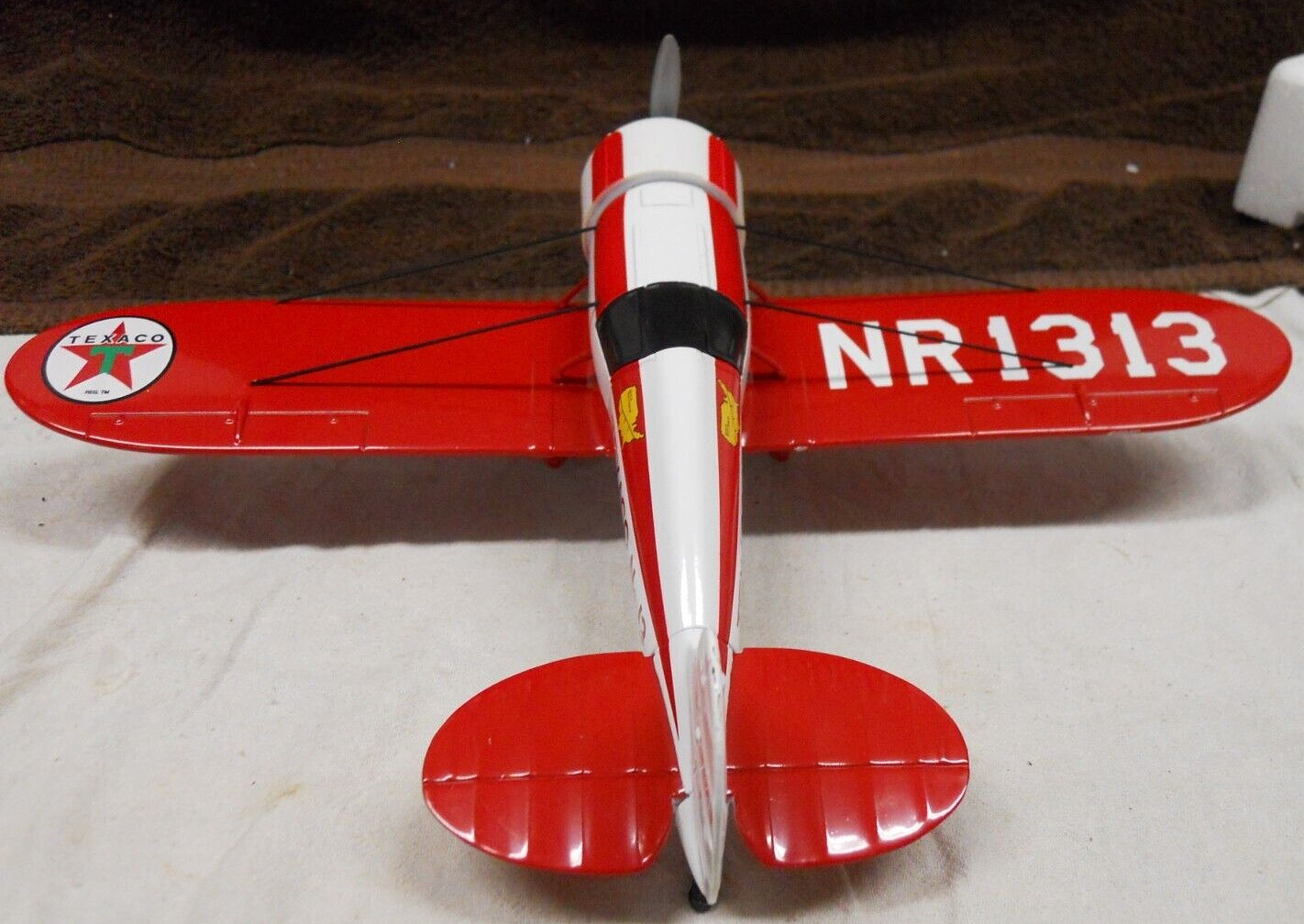 Ertl Wings of Texaco 1930 Travel Air Model R Mystery ship 5 in a series