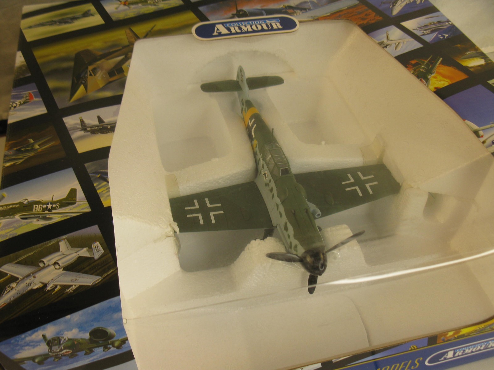 Franklin Mint German  BF-109G Messerschmitt. “Wimmersol” B11E212 1:48 MIB