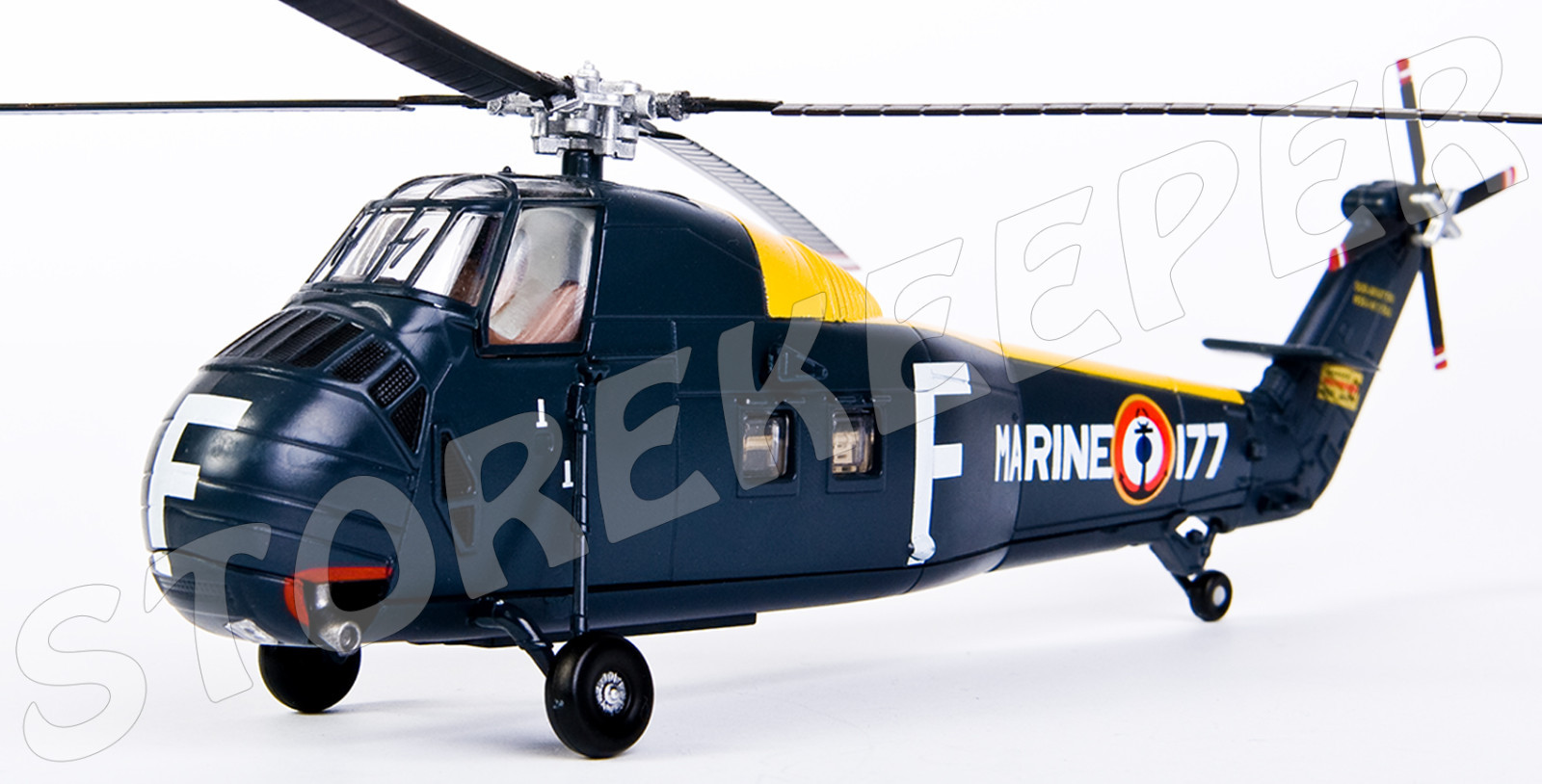 UH-34D Choctaw – France 1964 – 1/72 (No7)