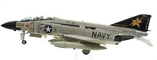 Air Commander 1:72 F-4J Phantom II CAG BIRD VF-33 AG200 USS Eisenhower AC1011