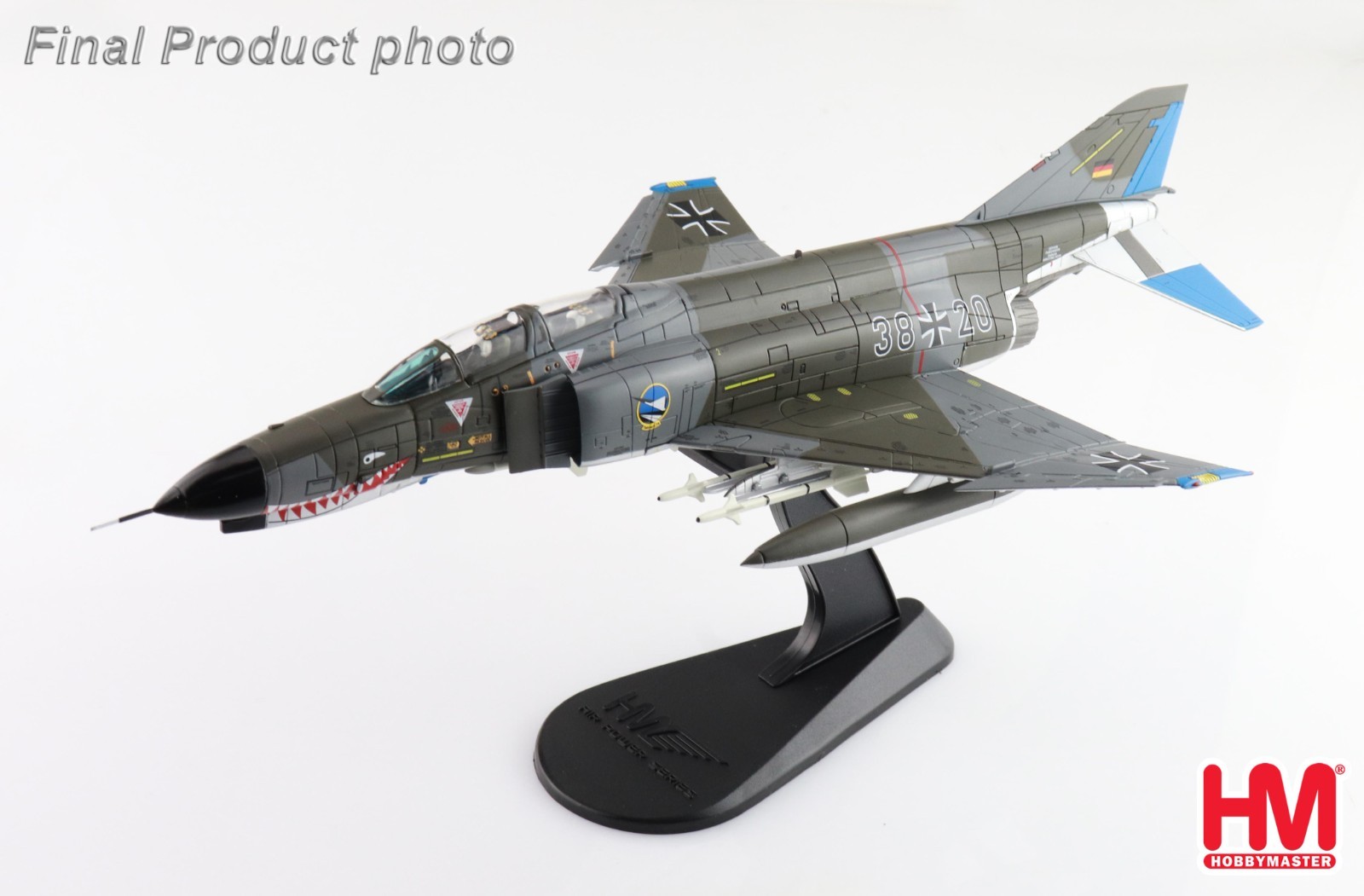 Hobby Master HA19097 F-4F Phantom II 38+20, JG 74 “Molders”, 1982
