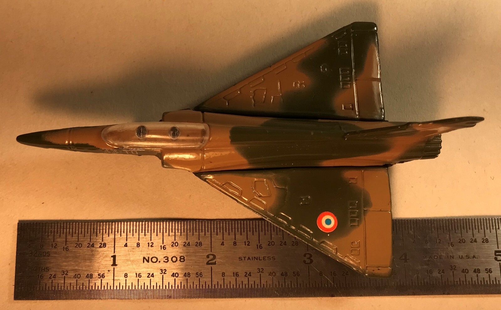 Lot of 10 Die Cast Aircraft Hughes 500, Stealth, B-1 Bomb + 7 More Toy Aircraft