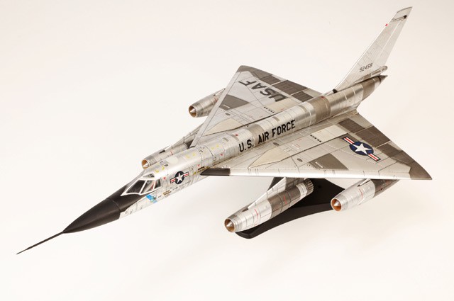 CA725801W Calibre Wings B-58A Hustler 1/72 Model #59-2458 USAF 43rd BW, 65th BS