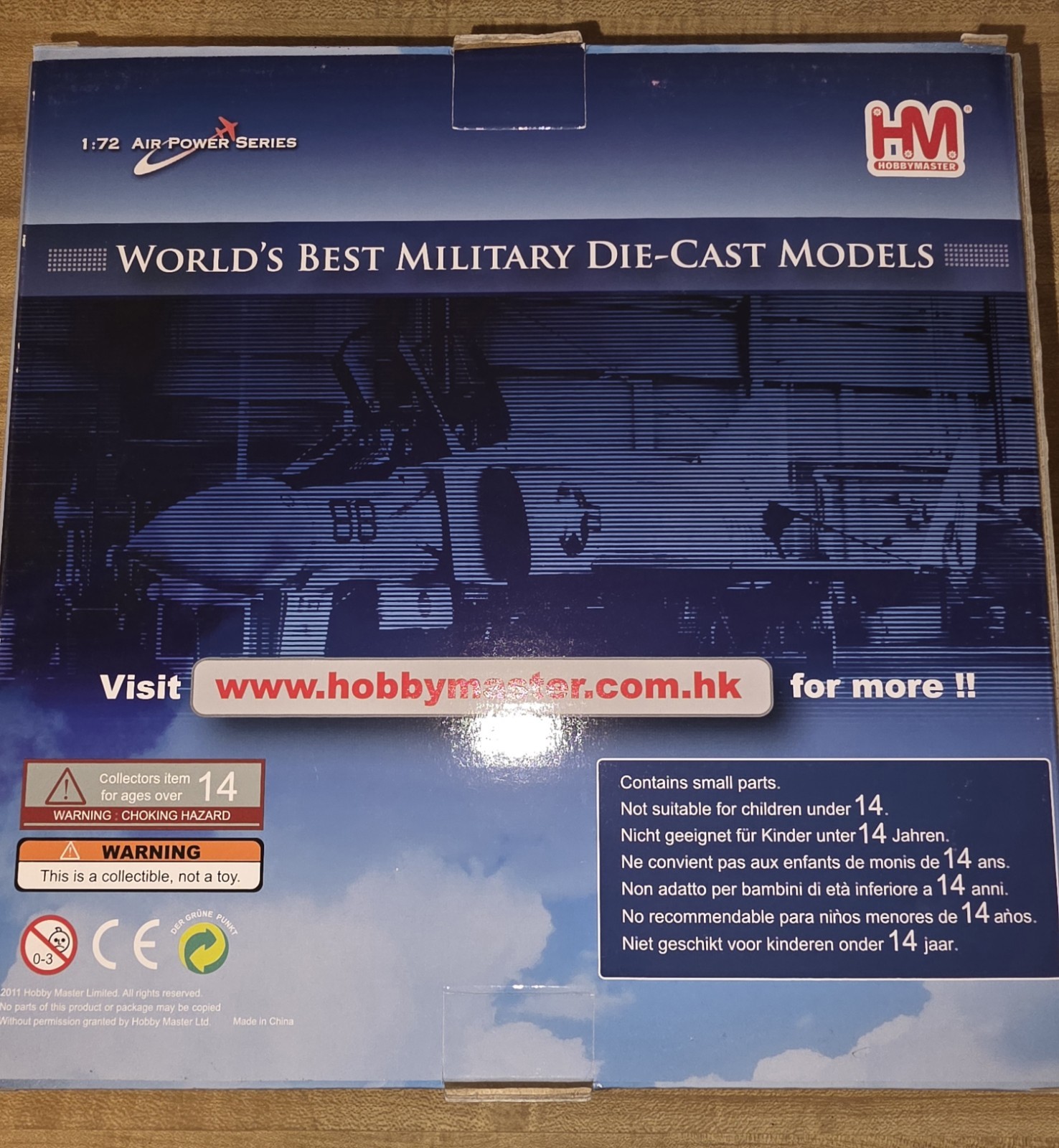 Hobby Master HA1948 F-4 Phantom II “38+33”, Retro Norm 81 Brand New