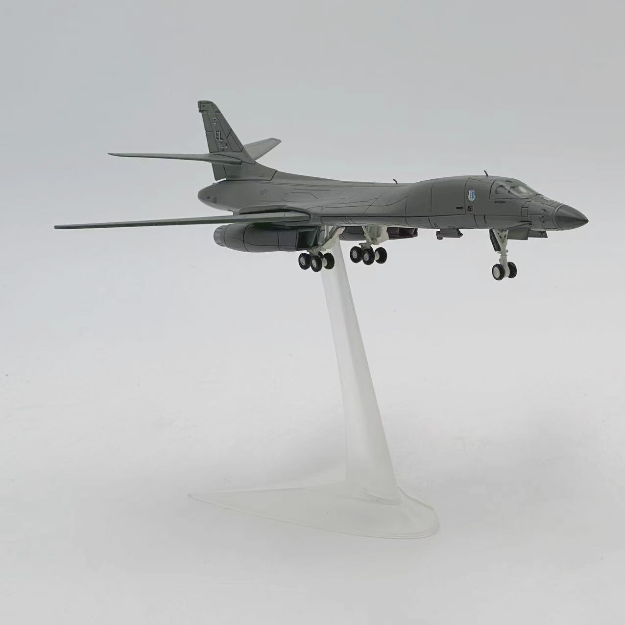 Wltk USAF EL28BW Rockwell B-1B Lancer Bomber 1/200 Diecast Aircraft Model US SHP