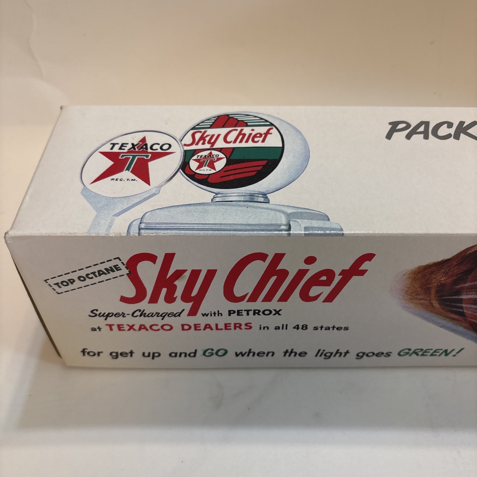 Lube Oil Legends Texaco Sky Chief Tanker Truck Coin Bank BRAND NEW IN BOX