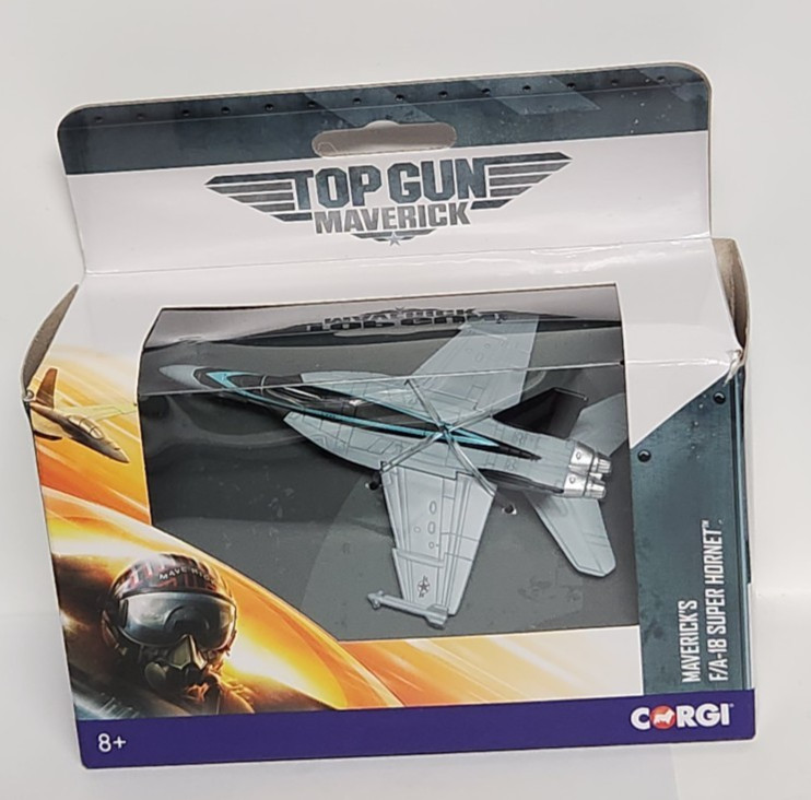 Top Gun Maverick’s F/A-18 Super Hornet Die-Cast Model Aircraft by Corgi HTF