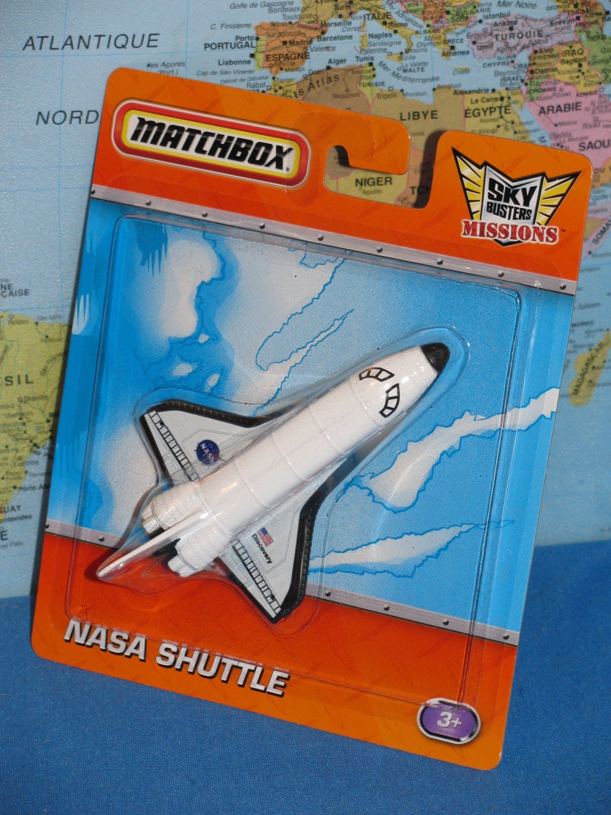 MATCHBOX SKY BUSTERS MISSIONS NASA DISCOVERY SPACE SHUTTLE **BRAND NEW & VHTF**