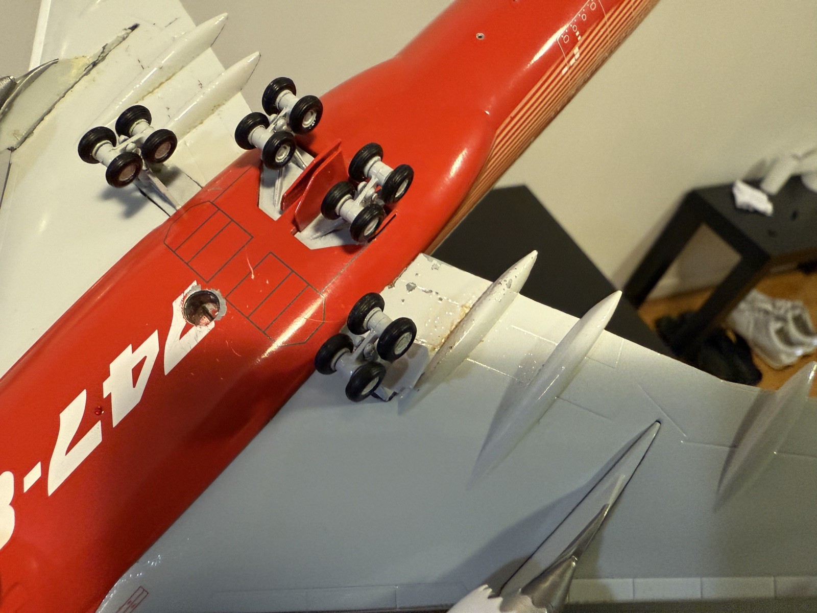 747-8 JCWINGS 1/200 Boeing House colours