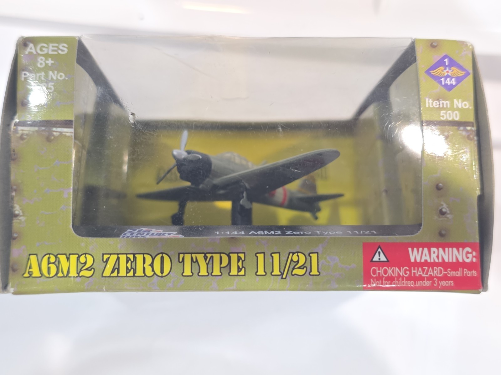 Classic Aircraft A6M2 Zero Type 11/21 21st Century Toys 1/144 Model Airplane