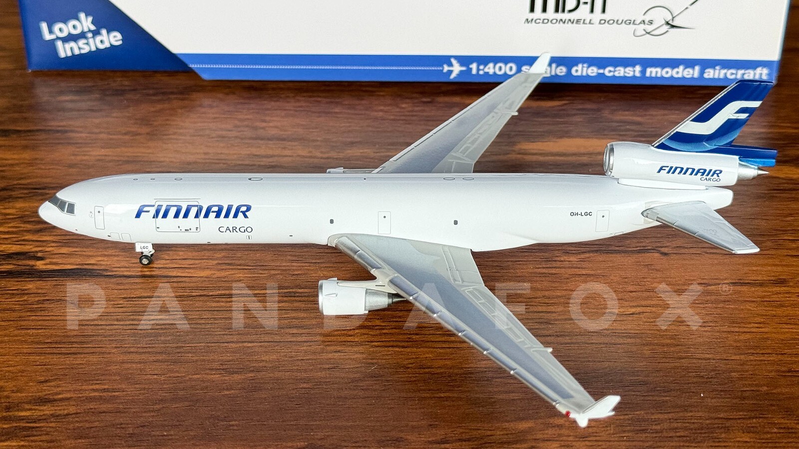 Finnair Cargo MD-11F OH-LGC GeminiJets GJFIN1006 Scale 1:400 RARE