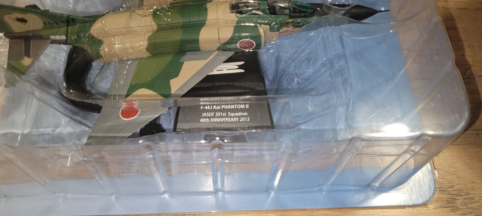 1/100 Air Fighter Collection F-4EJ JASDF 301st 40th Anv 2013