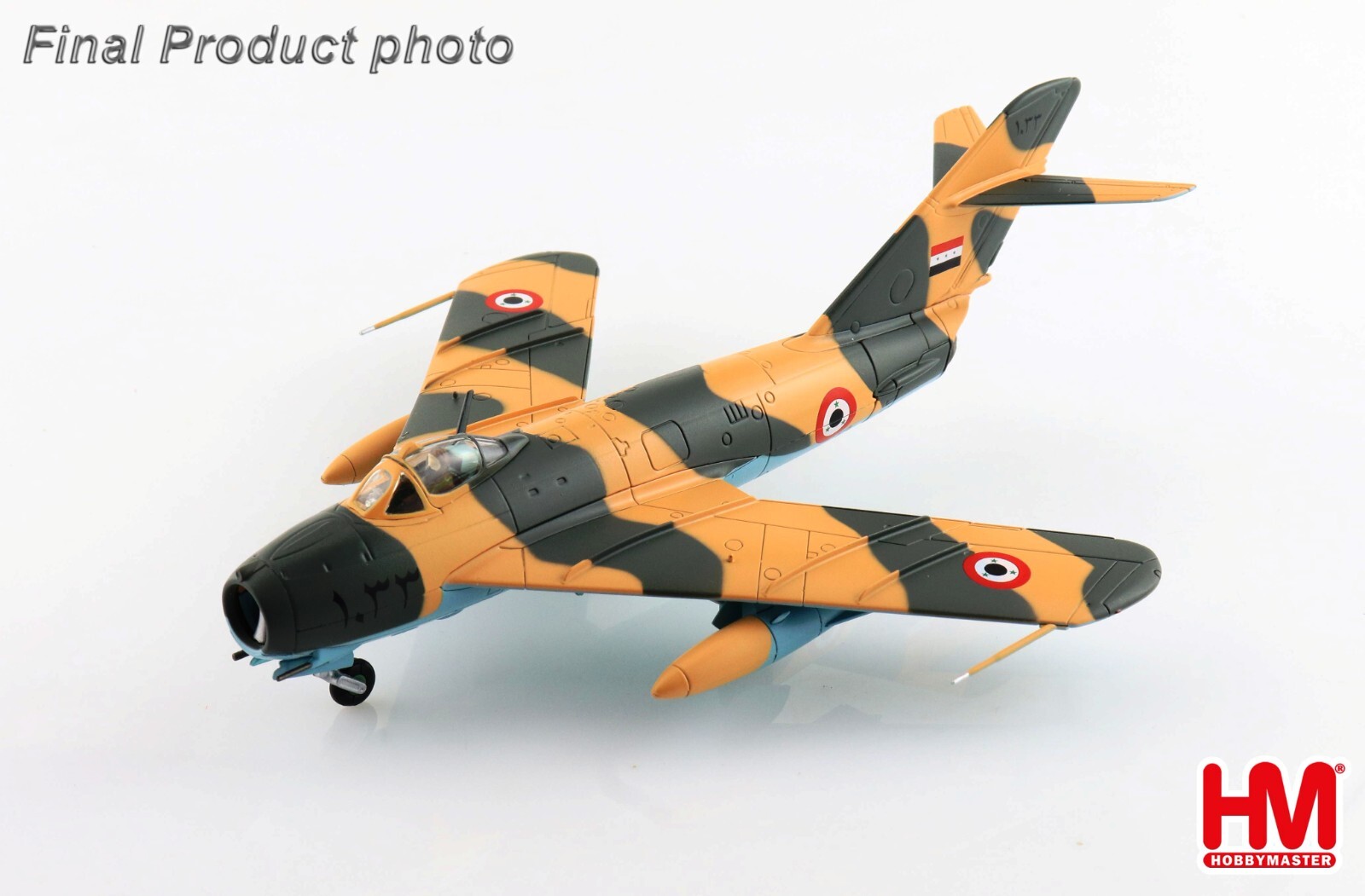 Hobby Master 1/72 HA5912 Mikoyan-Gurevich MiG-17F Fresco-C, Syrian AAF, Syria