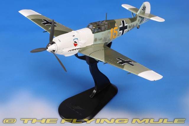 Hobby Master 1:48 Bf 109E Luftwaffe III/JG 52 Karl Wolff Yellow 15