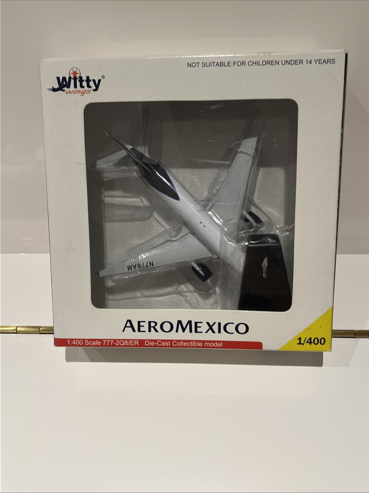 Witty Wings Aero Mexico 1:400 767-2Q8ER N776AM
