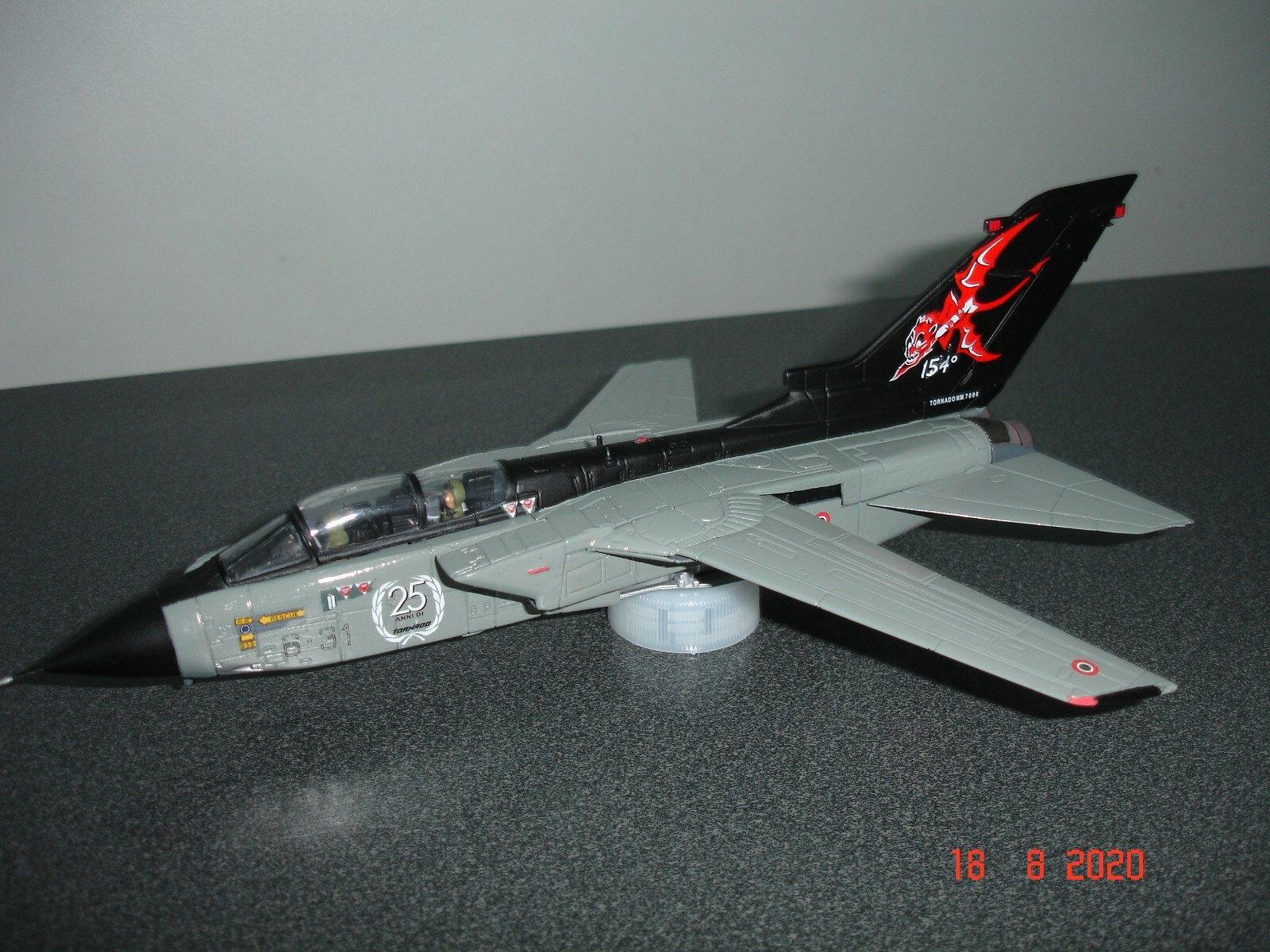 Tornado IDS 6-31 MM7006 / IS005 6º Stormo 154° Gruppo ‘Red Devils’ (Code 3)
