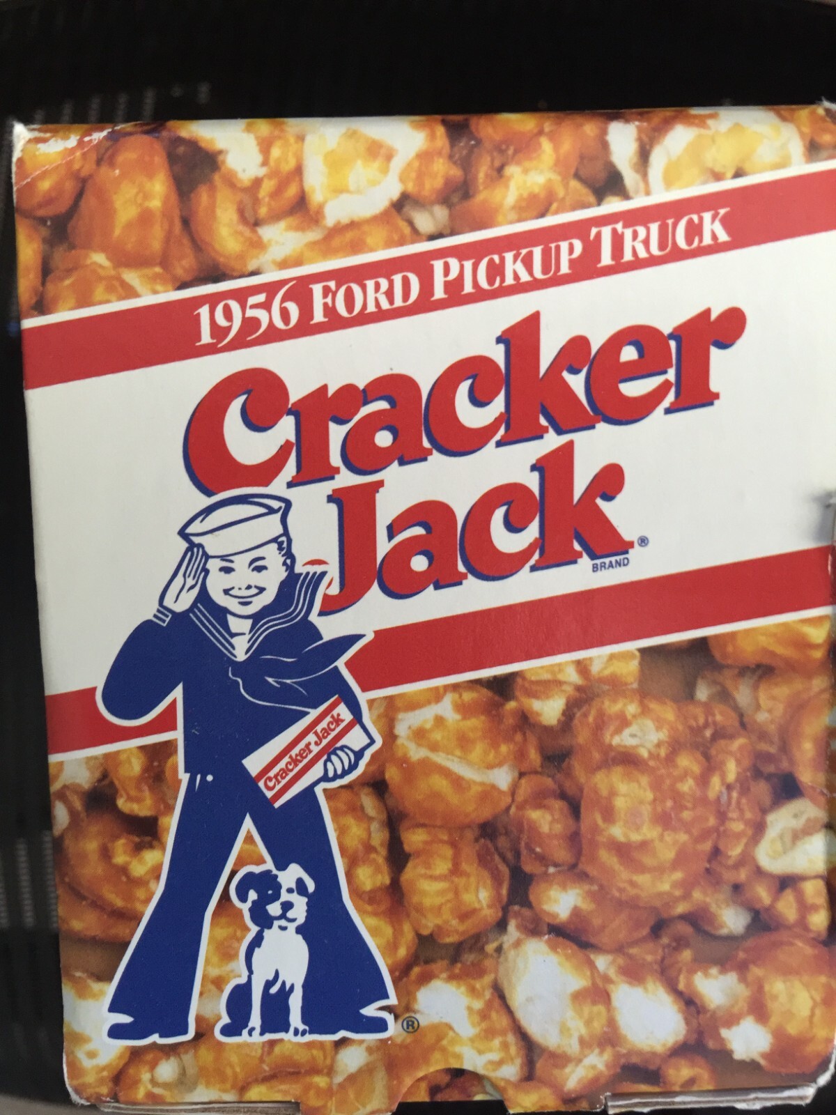 VINTAGE 1996 ERTL COLLECTIBLES 1956 FORD CRACKER JACK PICKUP TRUCK NEW BORDEN