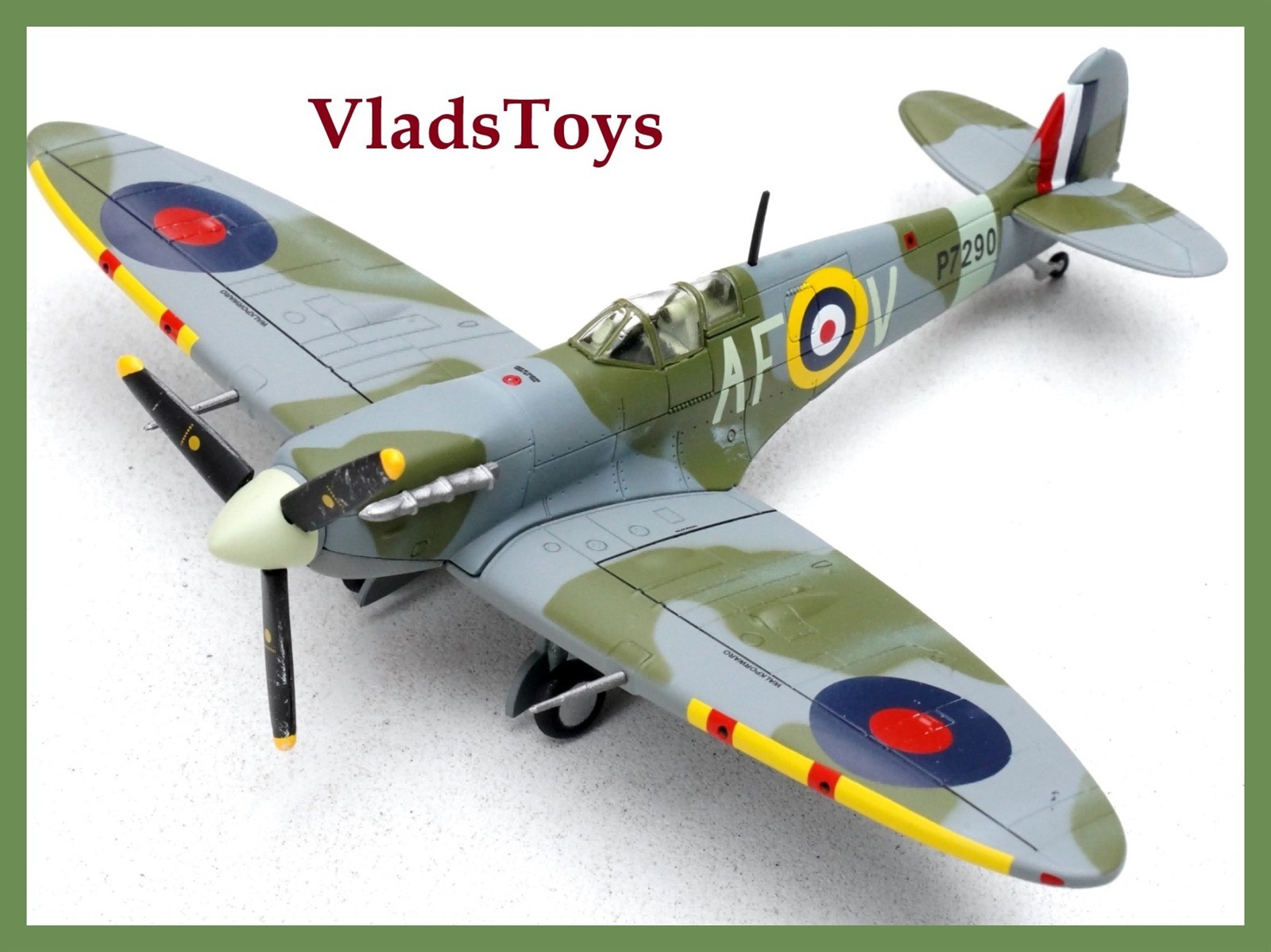 Legion 1/72 Spitfire Mk.Vb P7290, Air Fighting Development Unit, RAF 14618LD