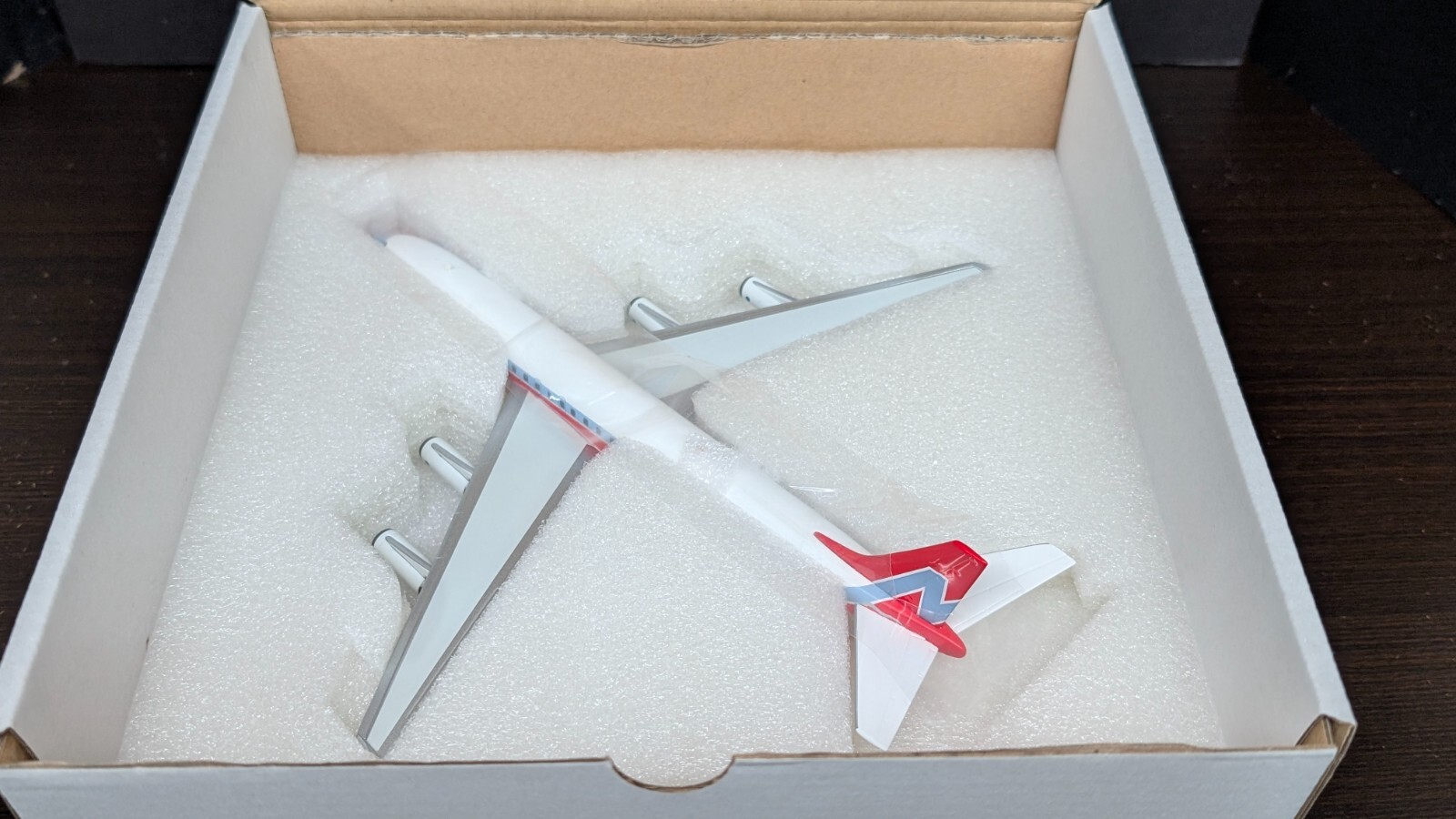 1/200 NATIONAIR CANADA DOUGLAS DC-8-62 1980’S COLORS C-GMXR INFLIGHT 200