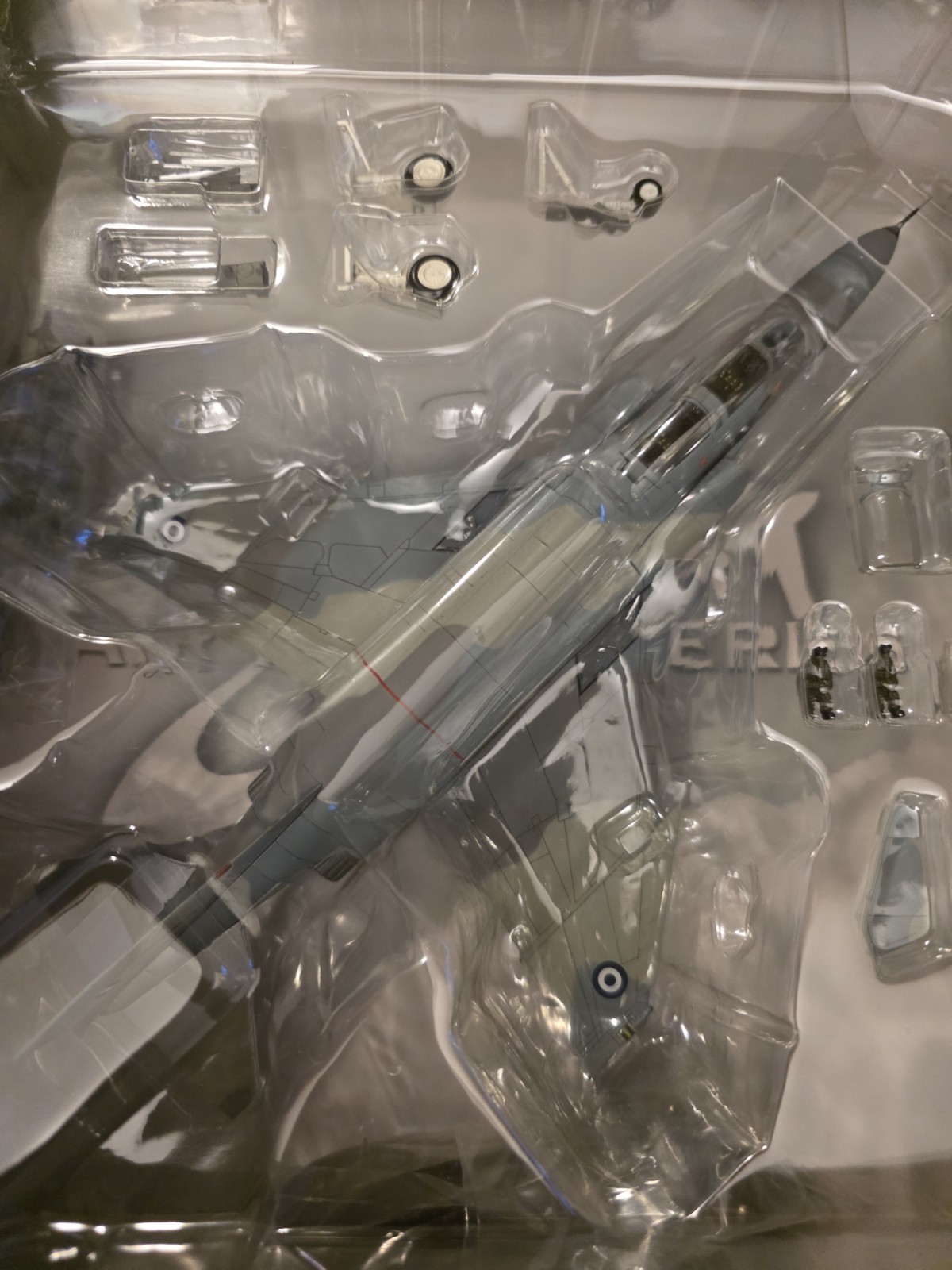 Hobby Master F-4e Phantom II S/N 01511,337AWS, 110CW,Hellenic AF HA1918