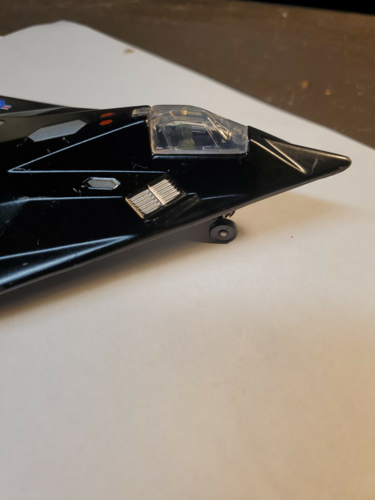 PLAYMAKER TOYS USAF UNITED STATES AIR FORECE F-117A STEAL BLACK NIGHT HAWK
