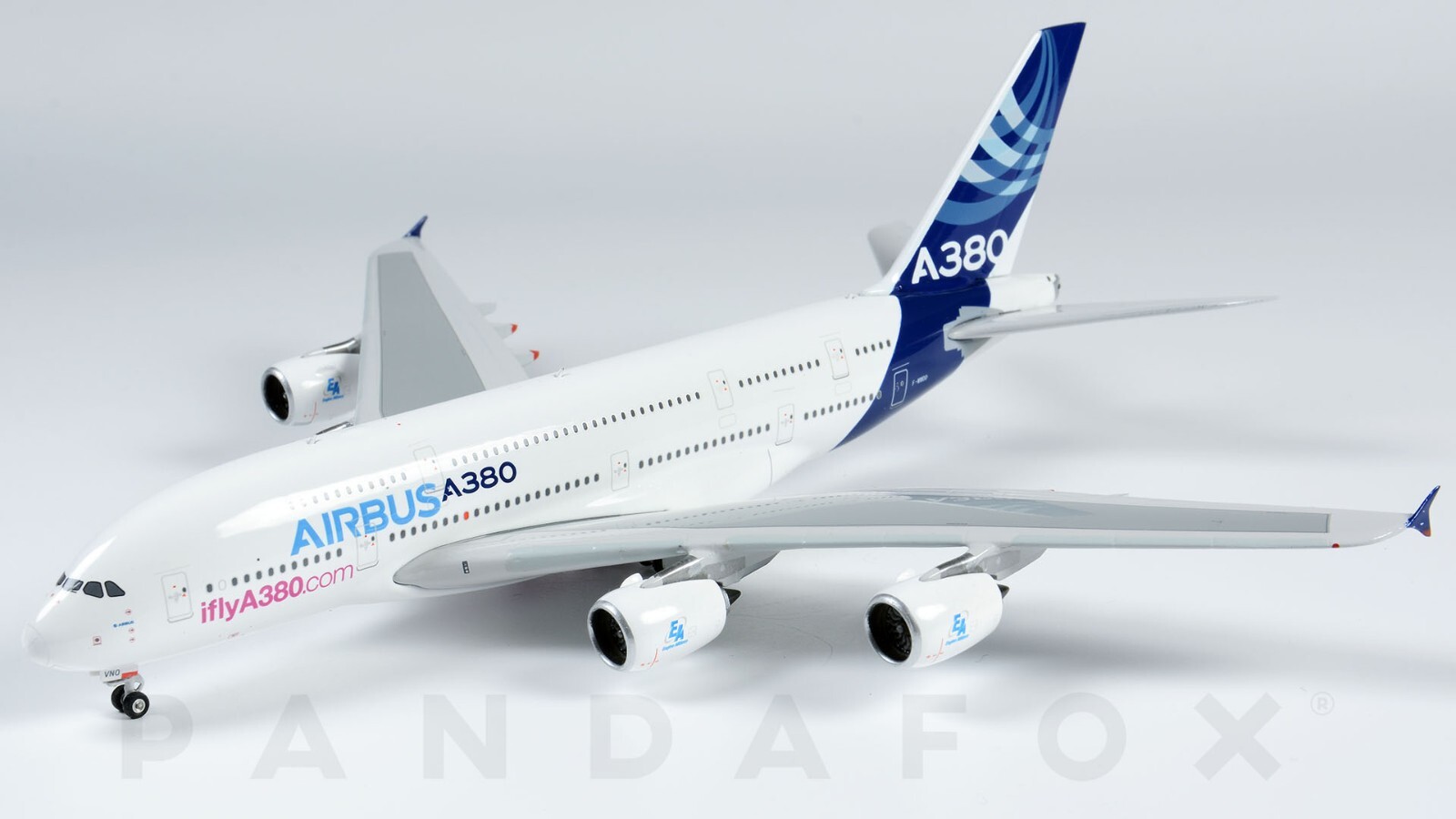 House Color Airbus A380 F-WWDD iflyA380.com Phoenix PH4AIR1601 11362 Scale 1:400