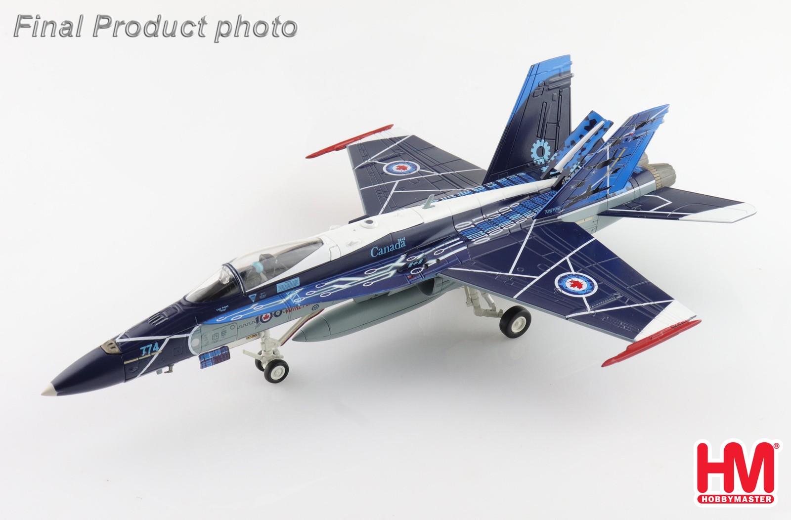 Hobby Master HA3589 RCAF CF-188 ‘100th Anniversary Scheme’ 2024 1/72 Scale Model