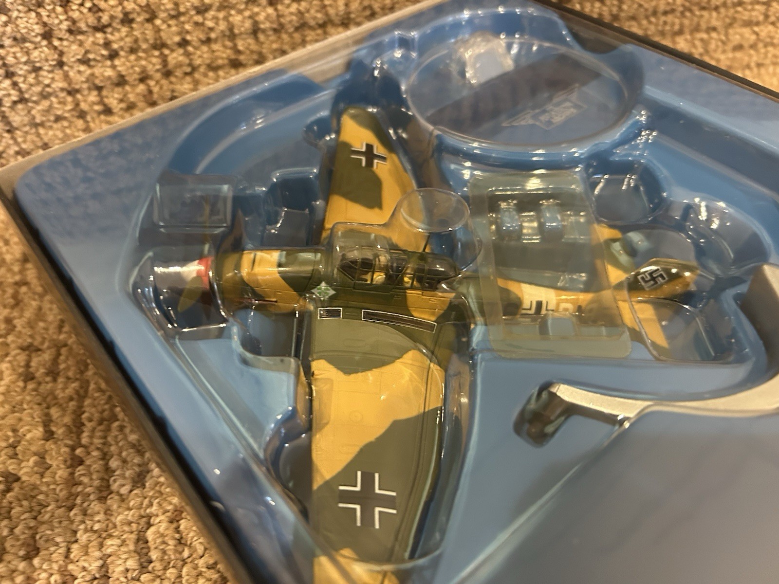 Corgi 1:72 Junkers Ju-87B-2 Stuka Immelmann, Cyrenaica 1941, No. AA32510