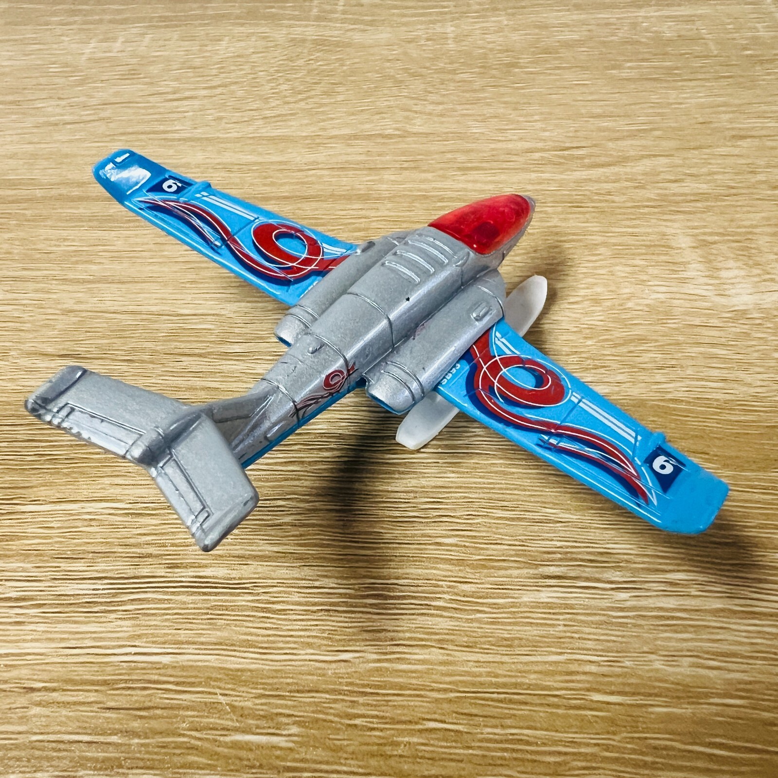 Snow Explorer SB93 Sky Busters 2013 Blue Silver Red