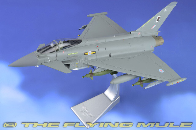 Corgi 1:48 Typhoon FGR.Mk 4 RAF No.11 Sqn ZJ935