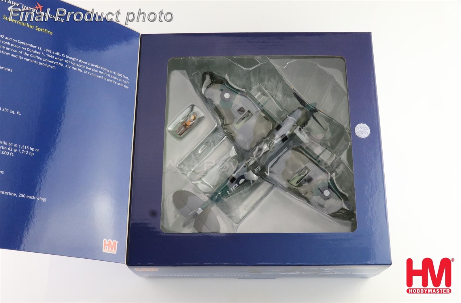 Hobby Master 1/48 Spitfire MK.VIII Mac III UP-B/A58-492 RAAF Hugh Kennare HA8327