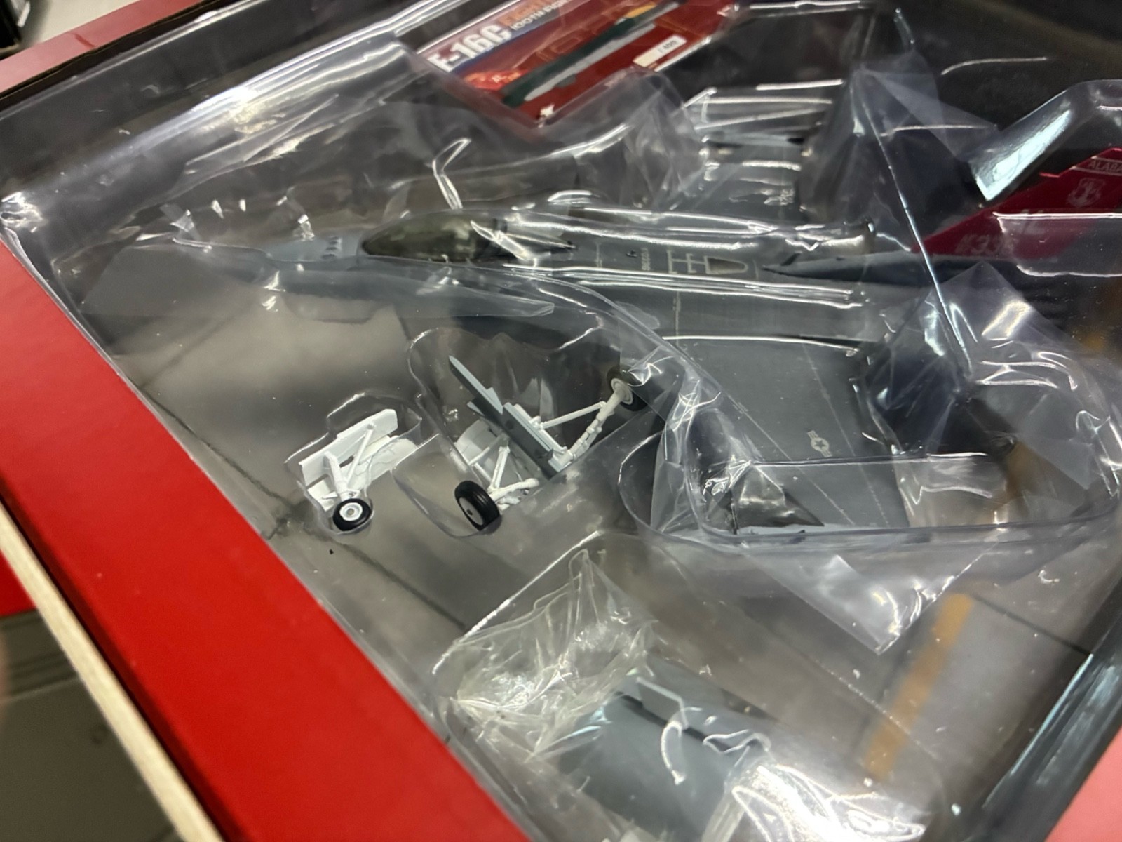 1/72 JC Wings F-16C AL ANG rare #1 of only 400 made worldwide