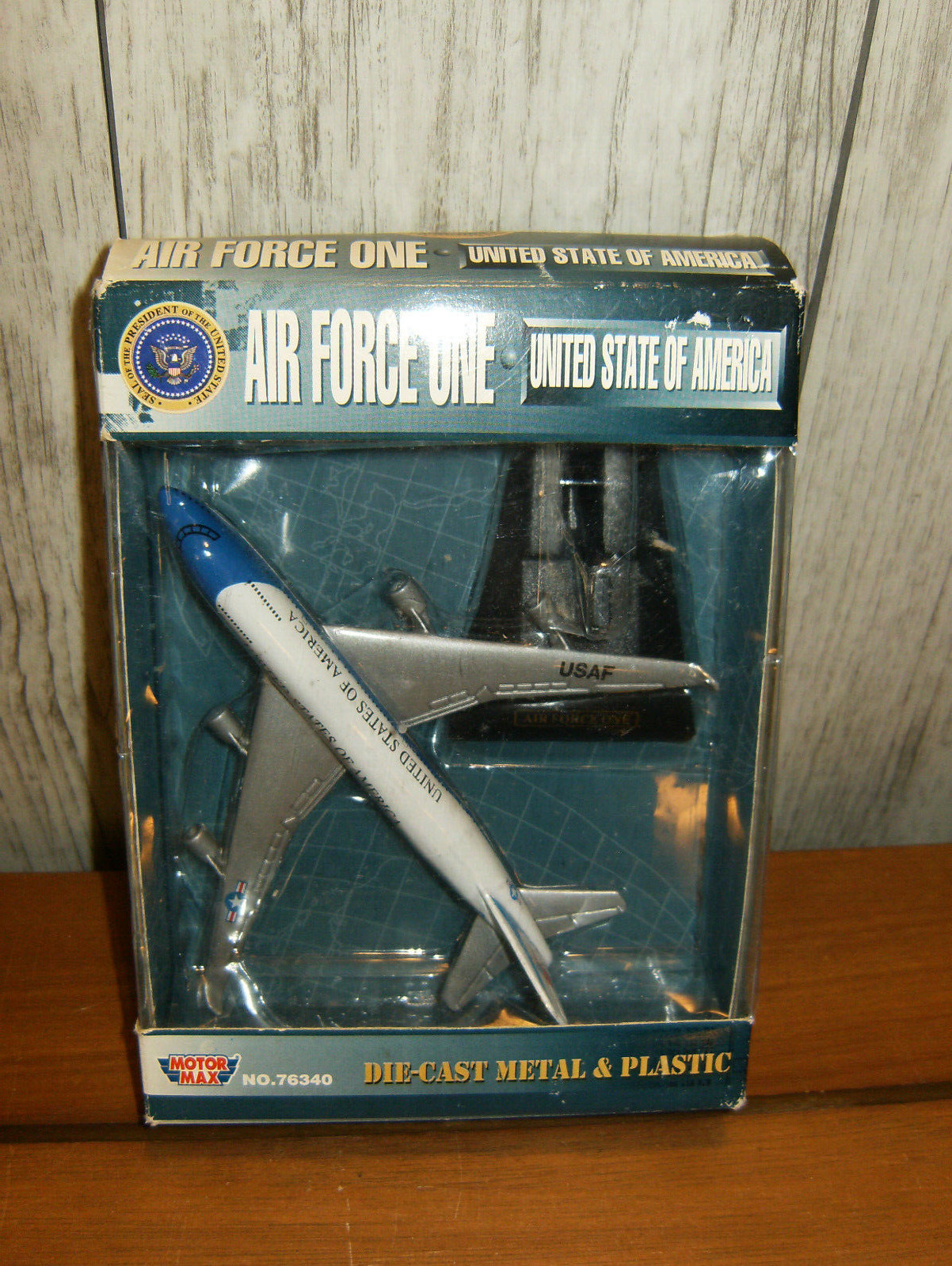 New Motor Max Air Force One United States American Presidential Air Plane