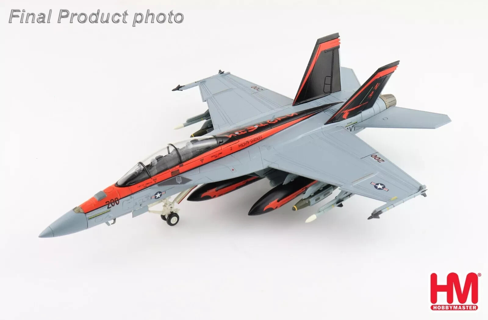 Hobby Master 1:72 US Navy F/A-18F Super Hornet (HA5133) “Mighty Shrikes”