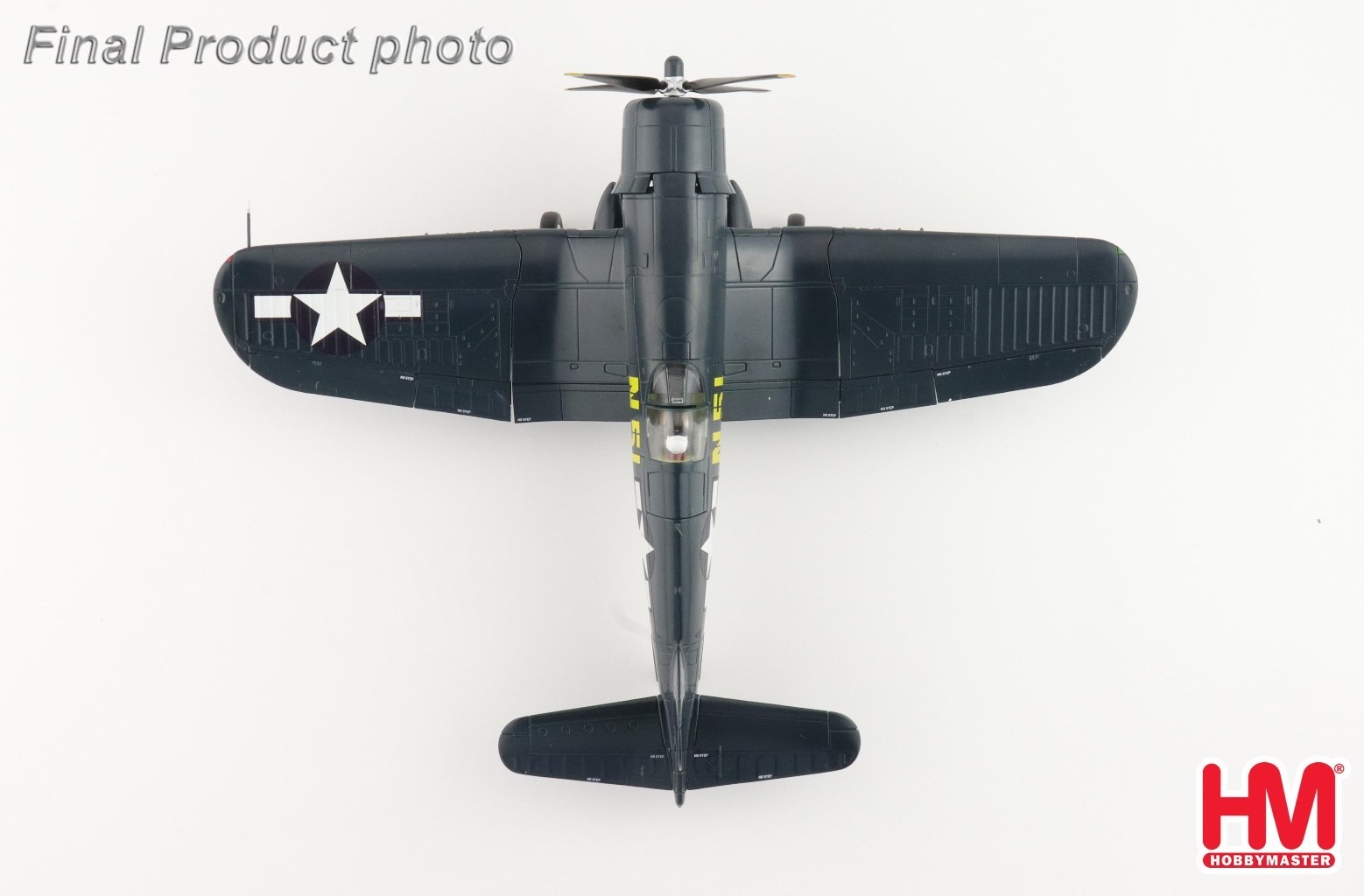 Hobby Master 1/48 F4U-4 Corsair F4U-4 Corsair N51 John Glenn VMF-155 1945 HA8227