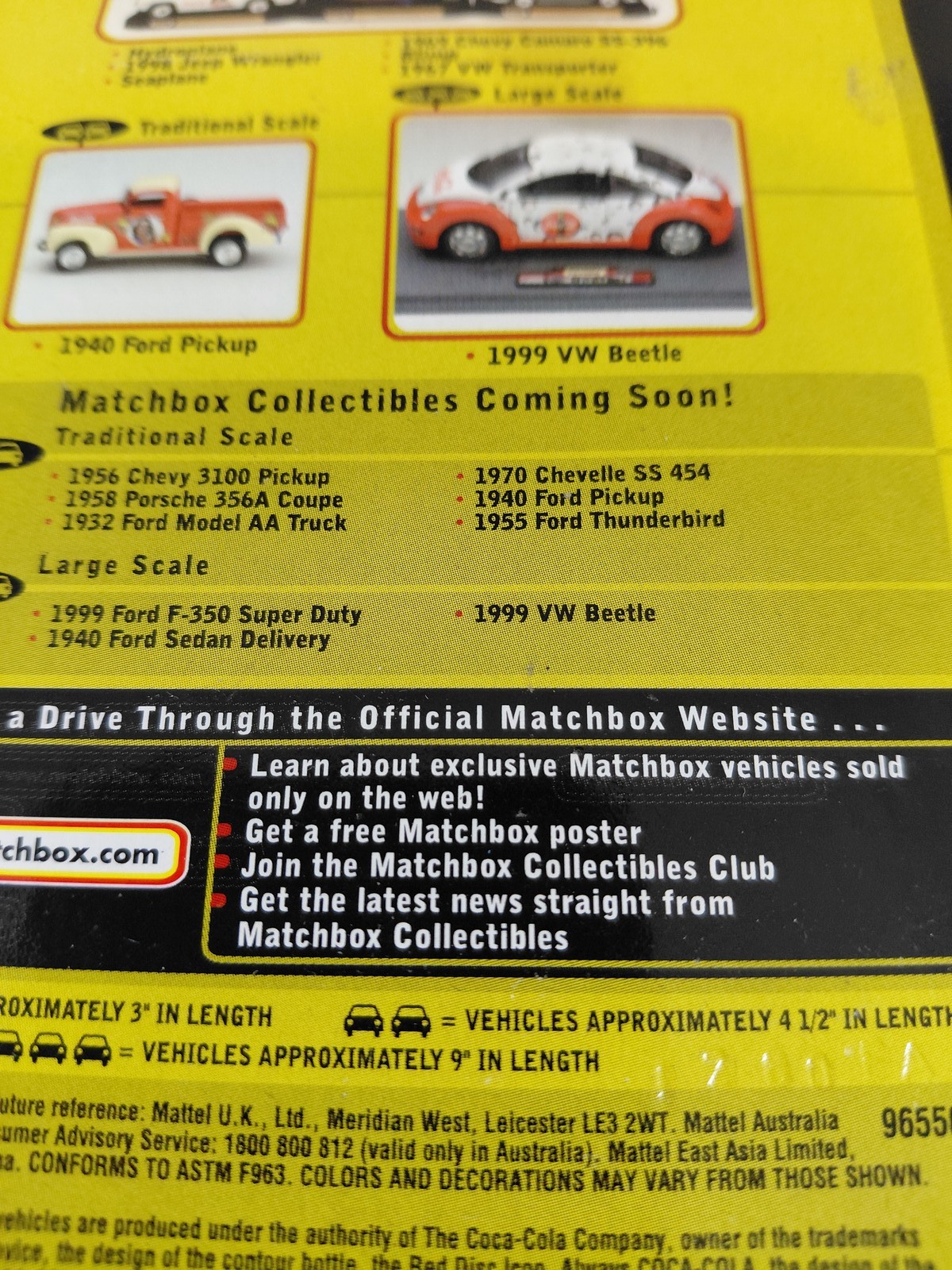 Matchbox Collectibles Coca-Cola Blimp “Enduring Characters” Edition Diecast 8+
