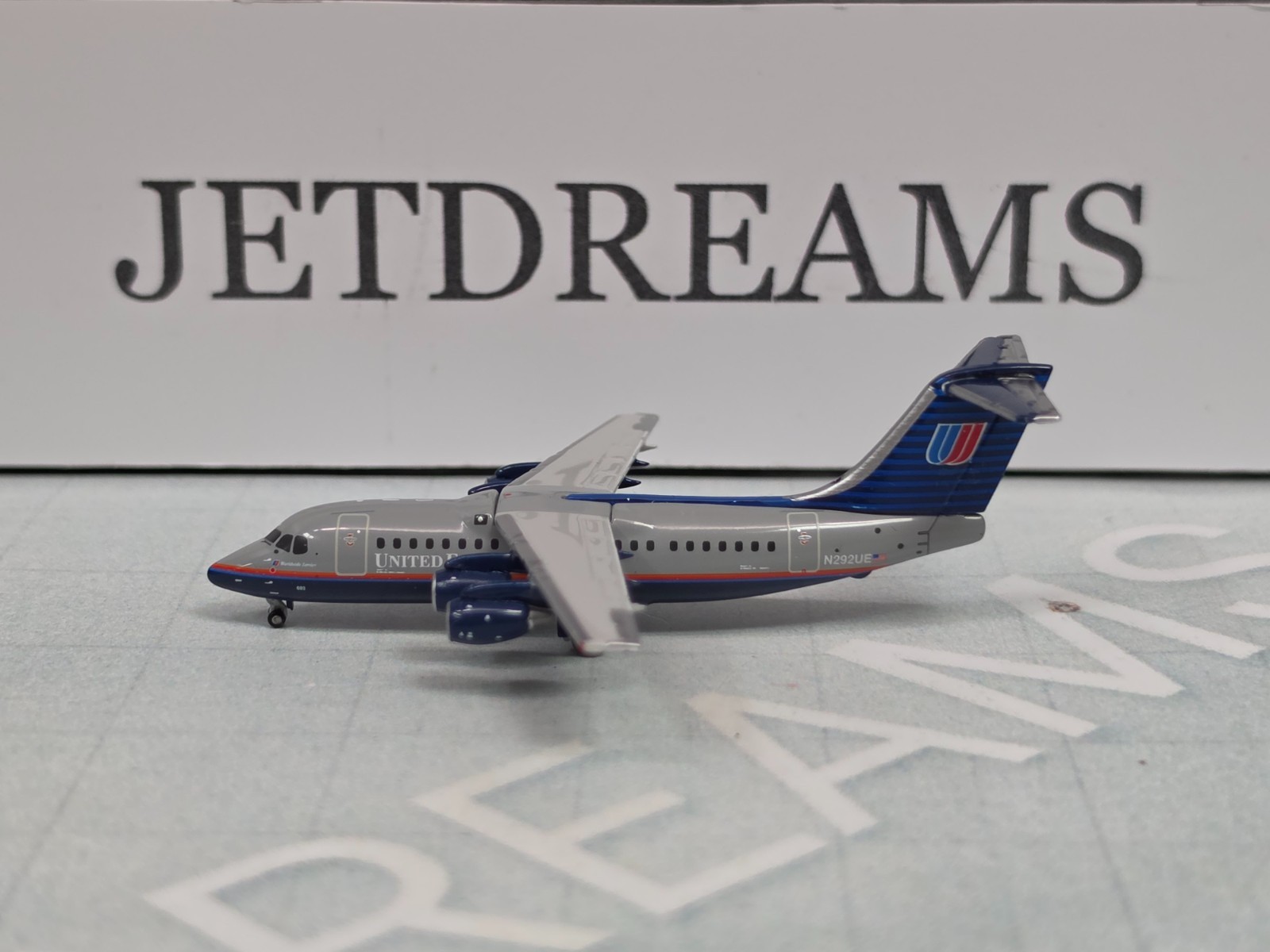 1/400 UNITED EXPRESS BAE 146-200 / AVRO RJ-85 1994’S COLORS N292UE GEMINI JETS