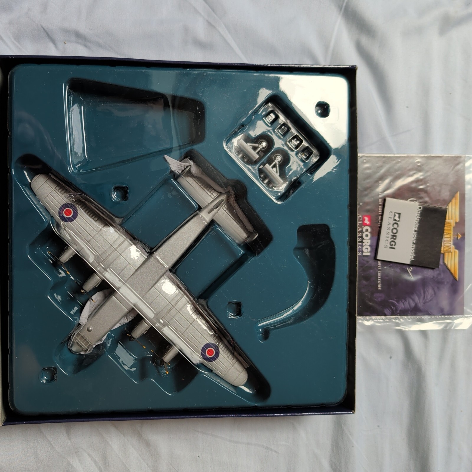 CORGI 47205 AVIATION ARCHIVE AVRO YORK 1:144 MILITARY RAF